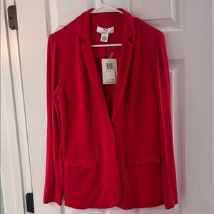 Magaschoni Red Blazer – Women’s Size M – New With Tags